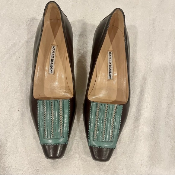 Manolo Blahnik vintage heels - Picture 2 of 6